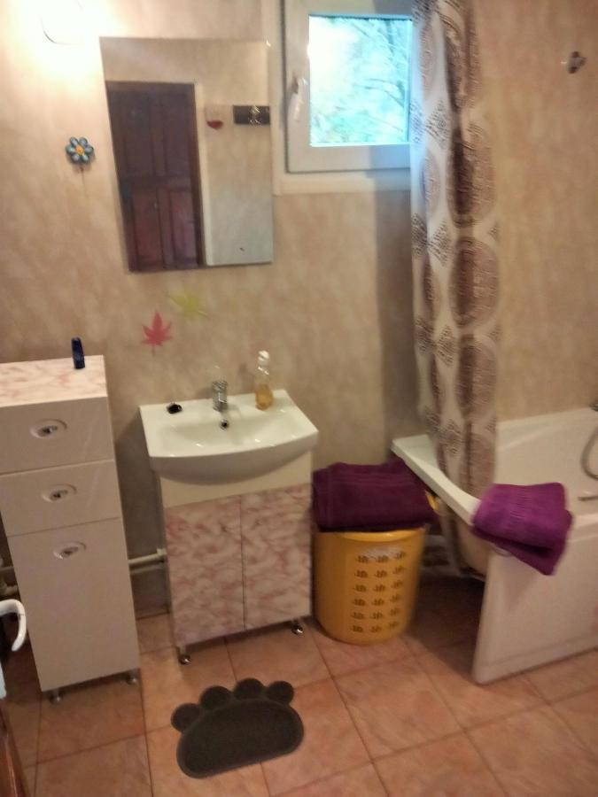 Casa Piscul Lupului Villa Pucioasa Dış mekan fotoğraf