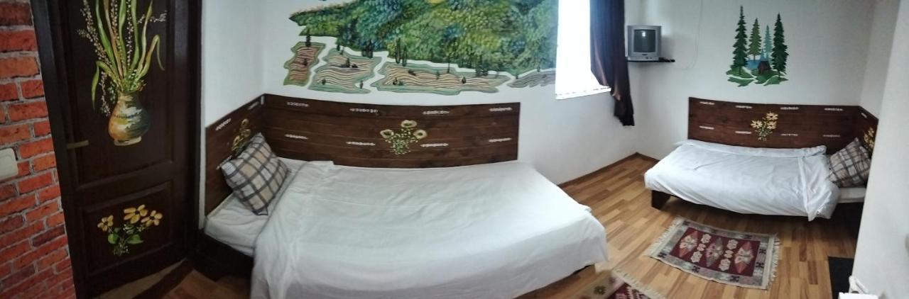 Casa Piscul Lupului Villa Pucioasa Dış mekan fotoğraf