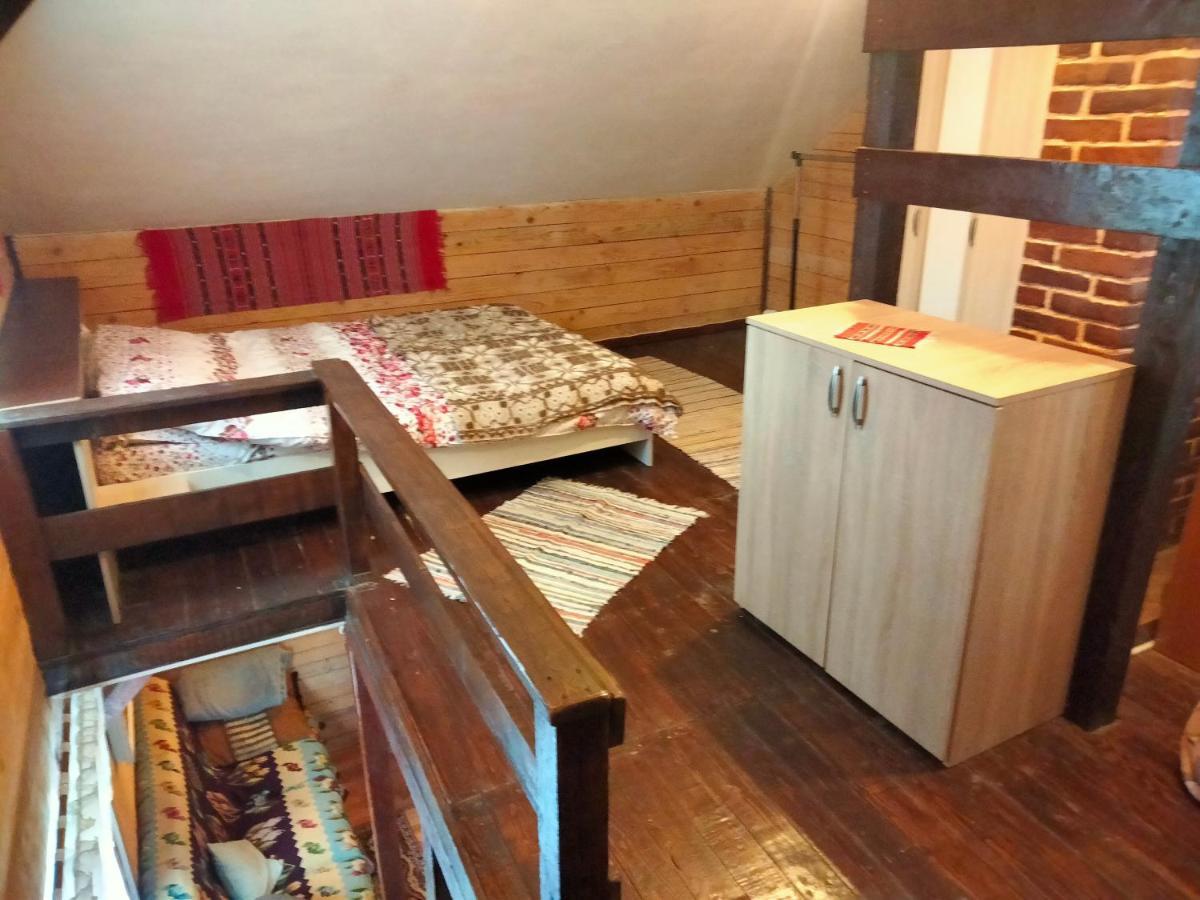 Casa Piscul Lupului Villa Pucioasa Dış mekan fotoğraf
