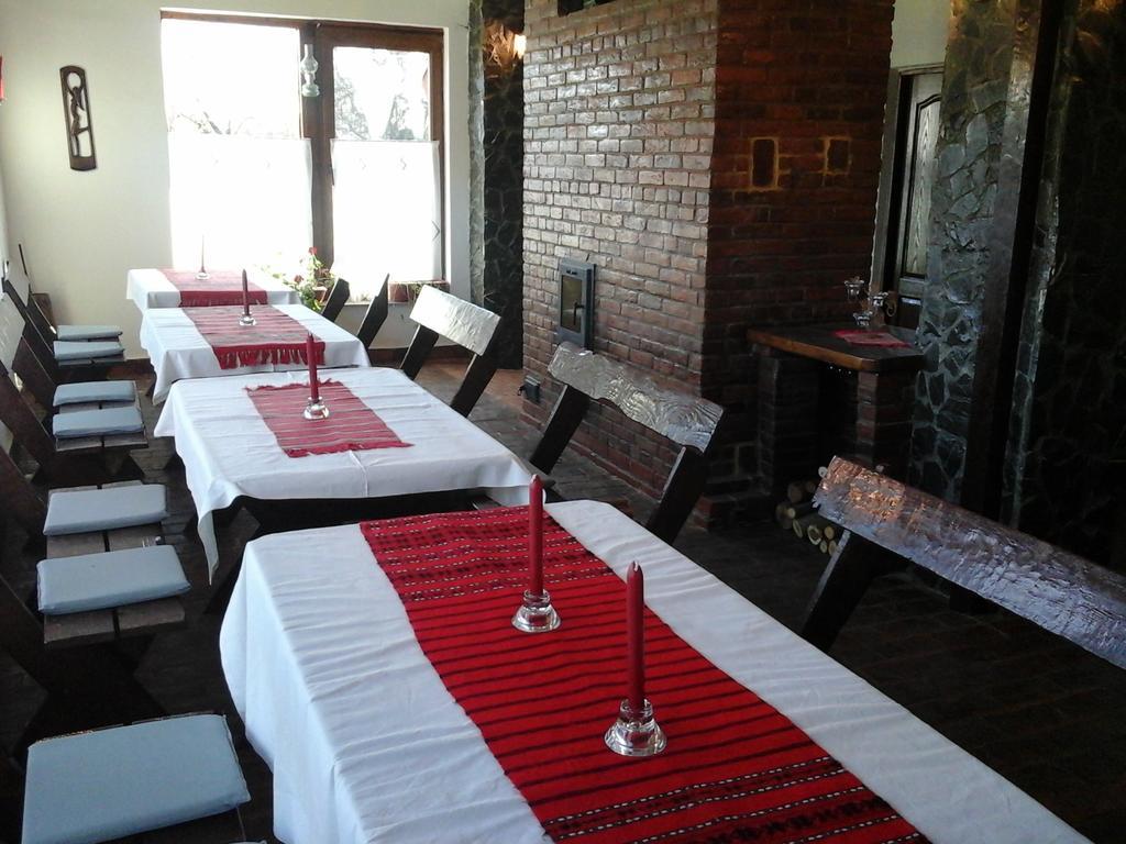Casa Piscul Lupului Villa Pucioasa Dış mekan fotoğraf
