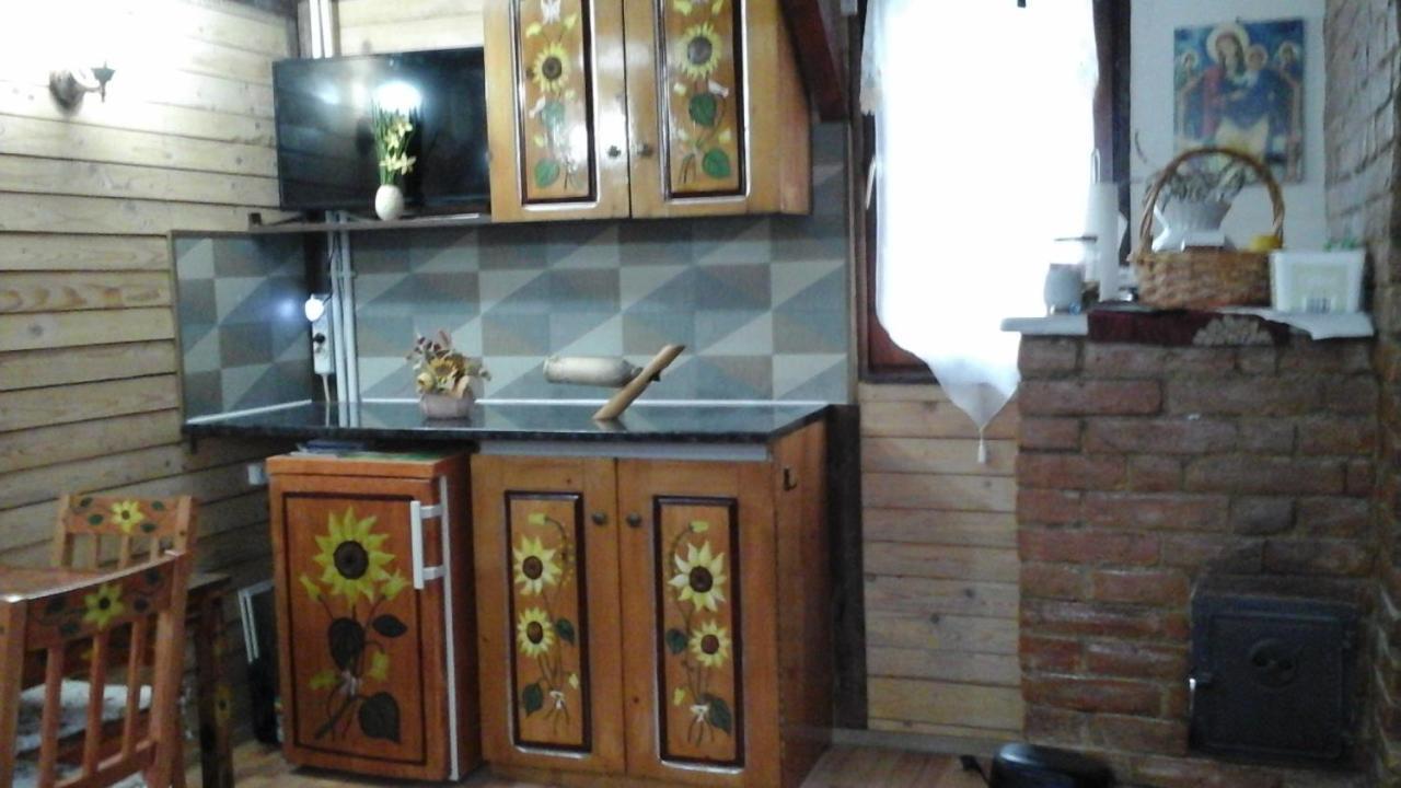 Casa Piscul Lupului Villa Pucioasa Dış mekan fotoğraf